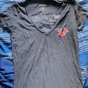 True Religion V neck